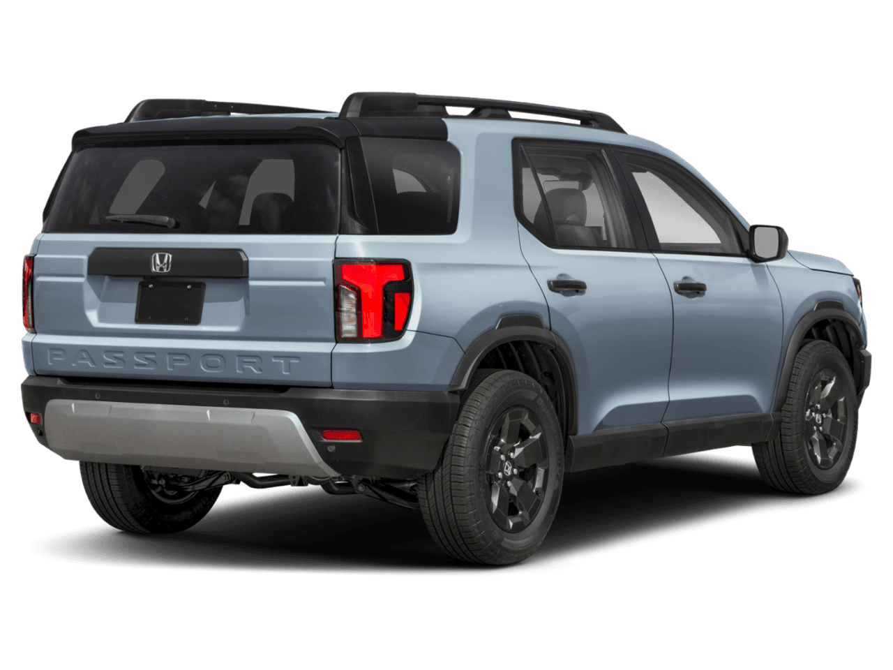 2026 Honda Passport RTL - Rear 3/4, facing to the right