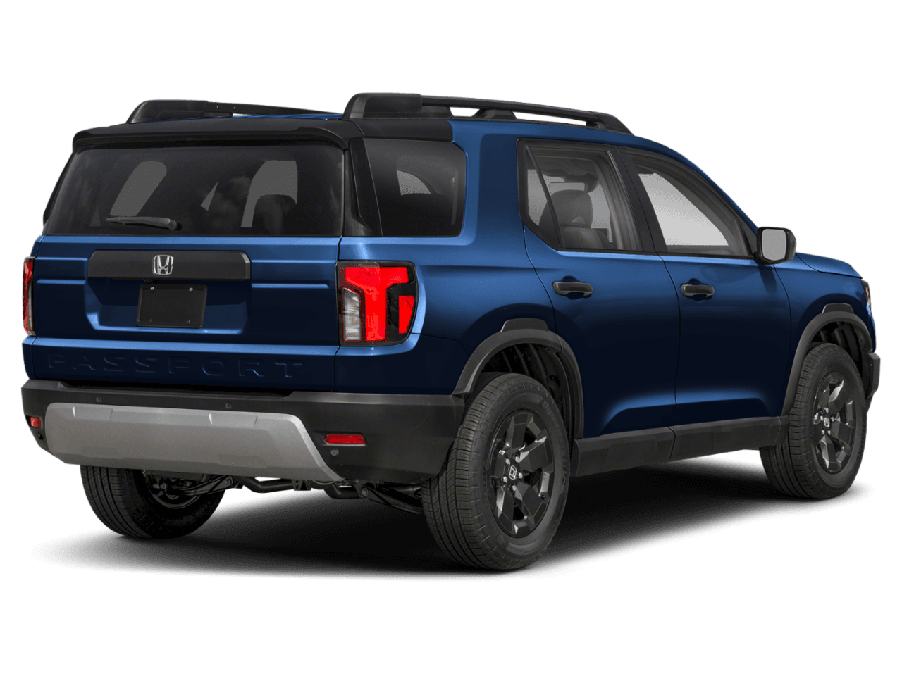 2026 Honda Passport RTL - Rear 3/4, facing to the right