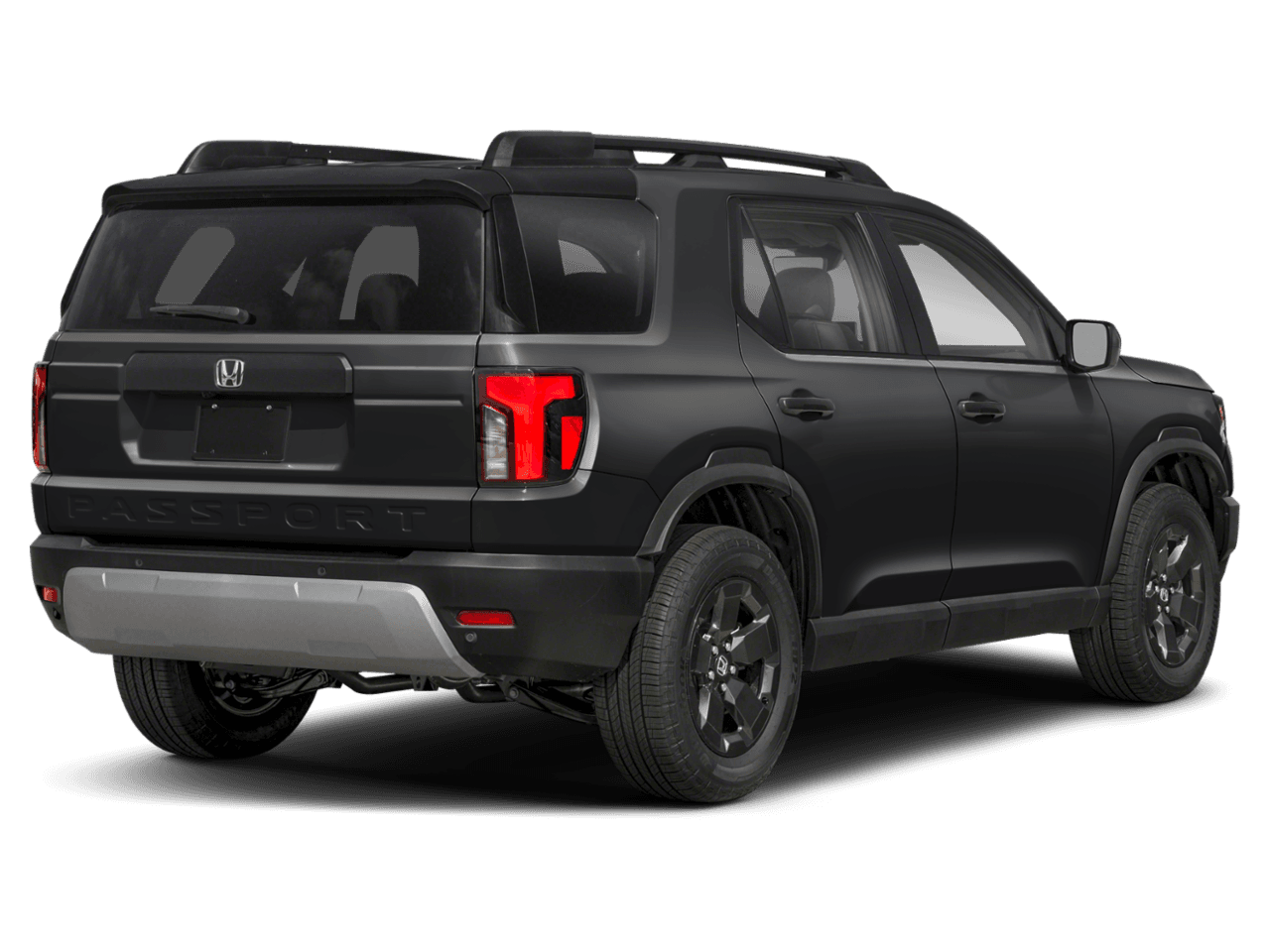 2026 Honda Passport RTL - Rear 3/4, facing to the right