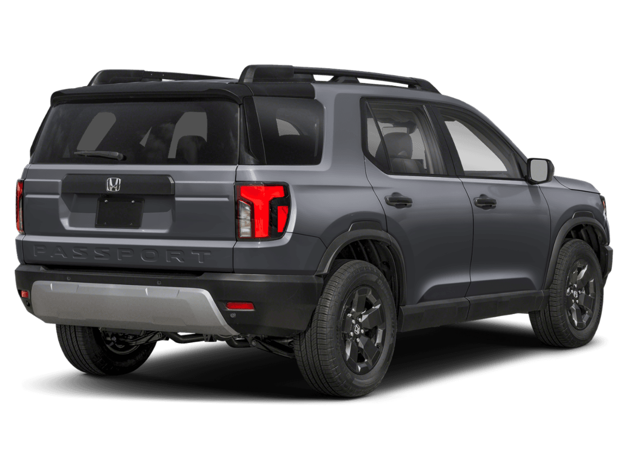 2026 Honda Passport RTL - Rear 3/4, facing to the right