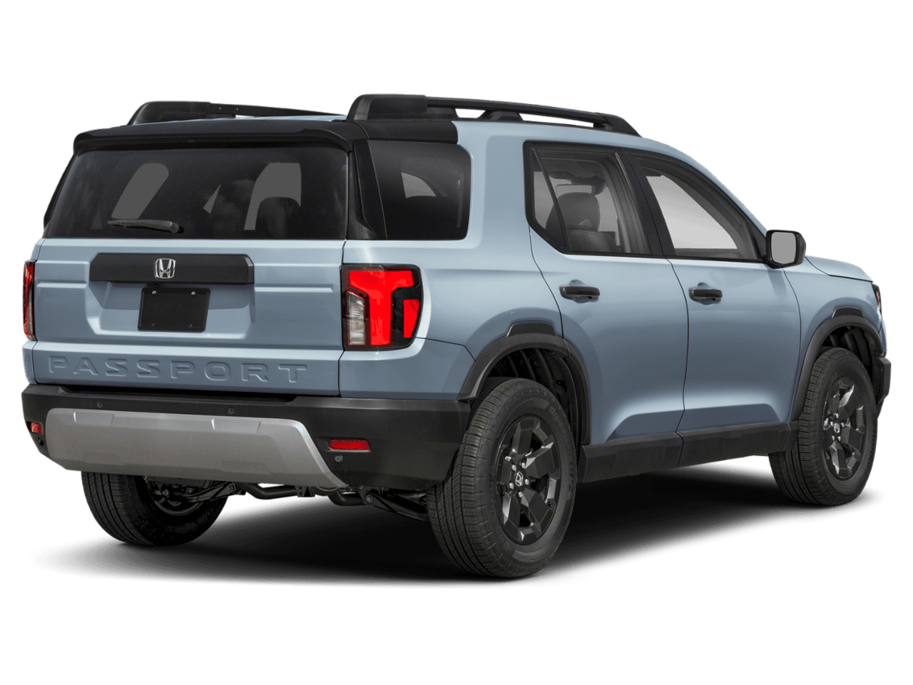 2026 Honda Passport RTL - Rear 3/4, facing to the right
