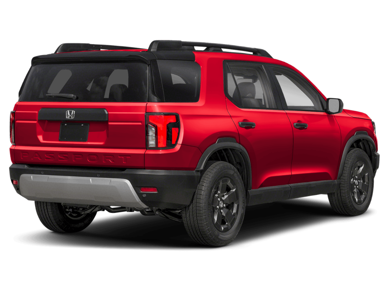 2026 Honda Passport RTL - Rear 3/4, facing to the right