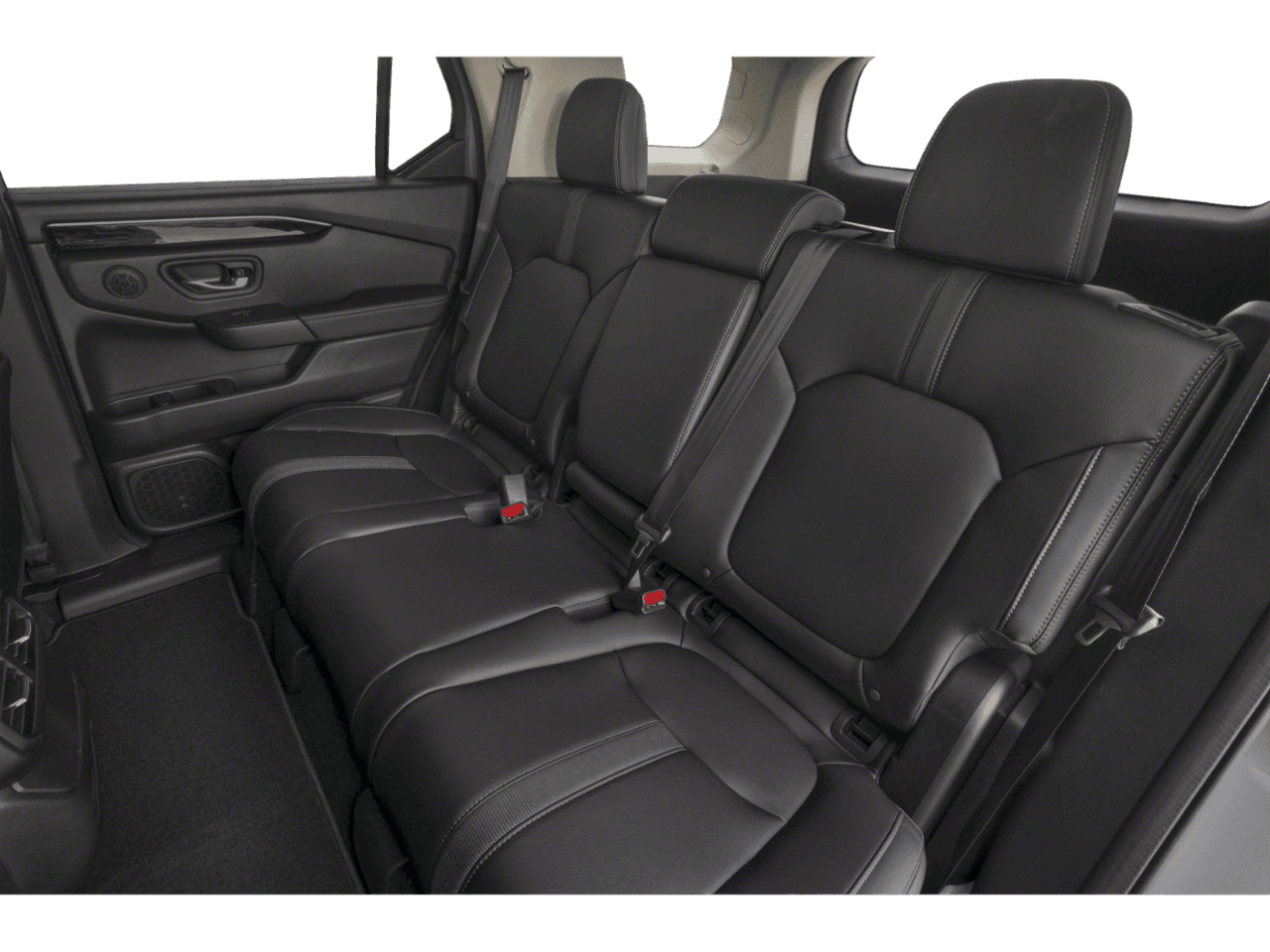 2026 Honda Passport RTL - Interior Rear seats