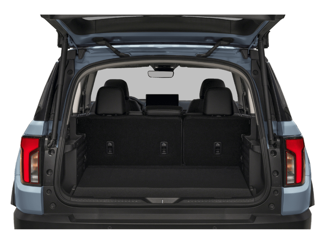2026 Honda Passport RTL - Interior Trunk with Hatch Open Feature