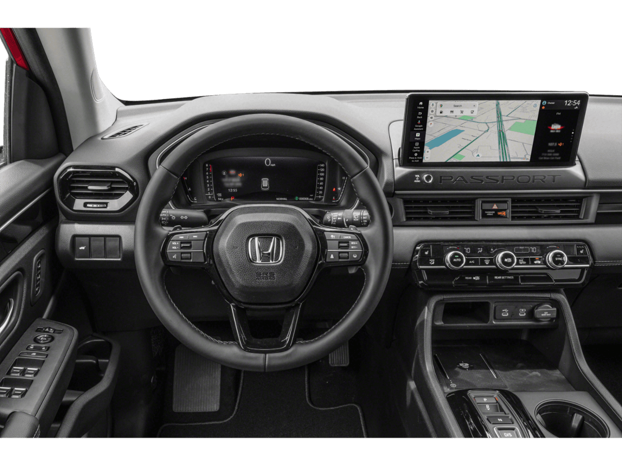 2026 Honda Passport RTL Towing - Interior Drivers Dash