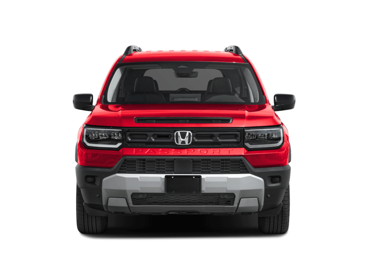 2026 Honda Passport RTL Towing - Front (full)
