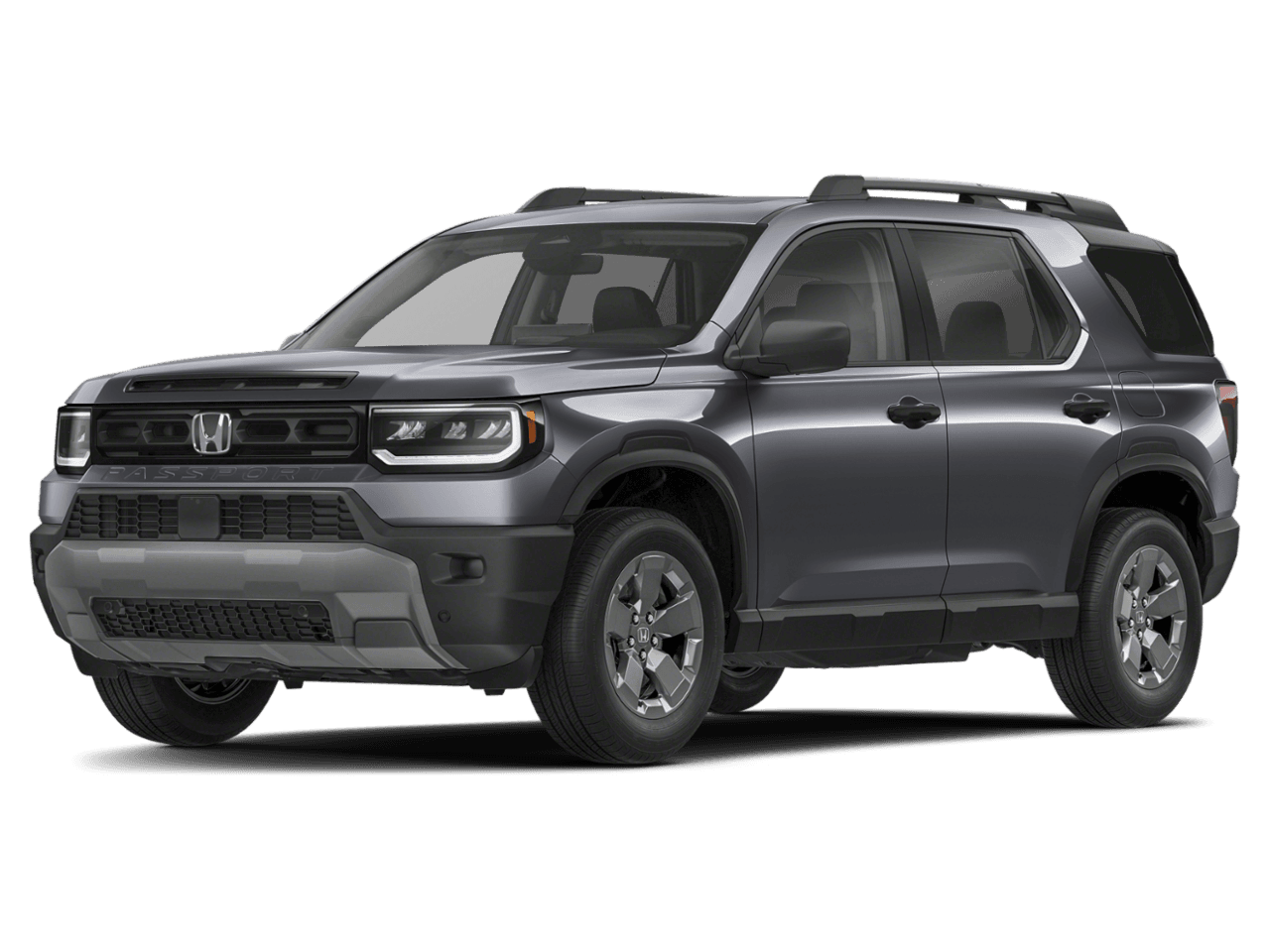 2026 Honda Passport RTL Towing - Front 3/4, facing to the left