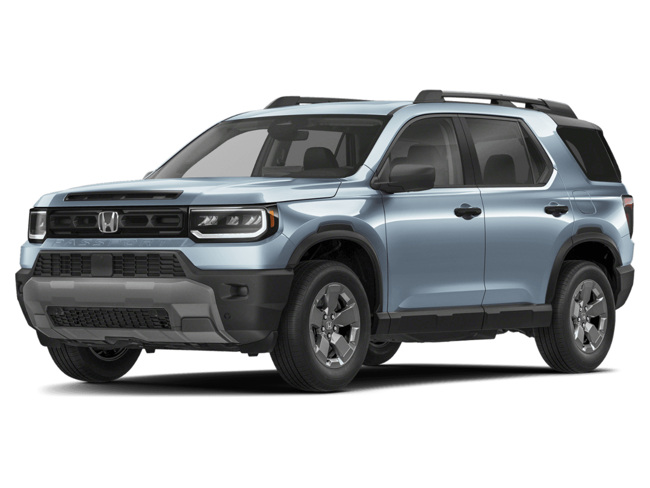 2026 Honda Passport RTL Towing - Front 3/4, facing to the left