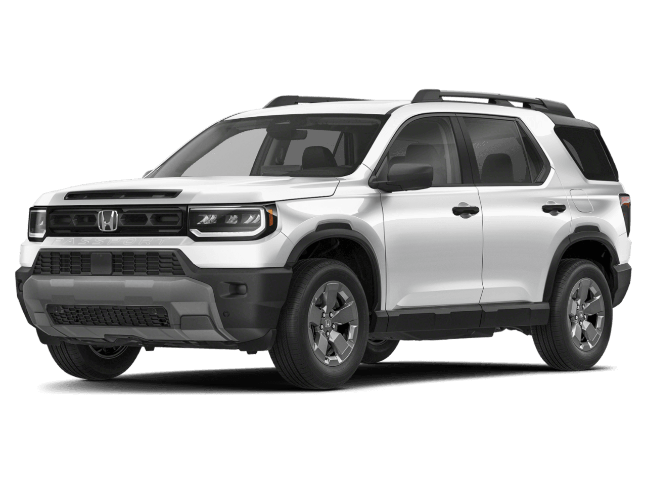 2026 Honda Passport RTL Towing - Front 3/4, facing to the left