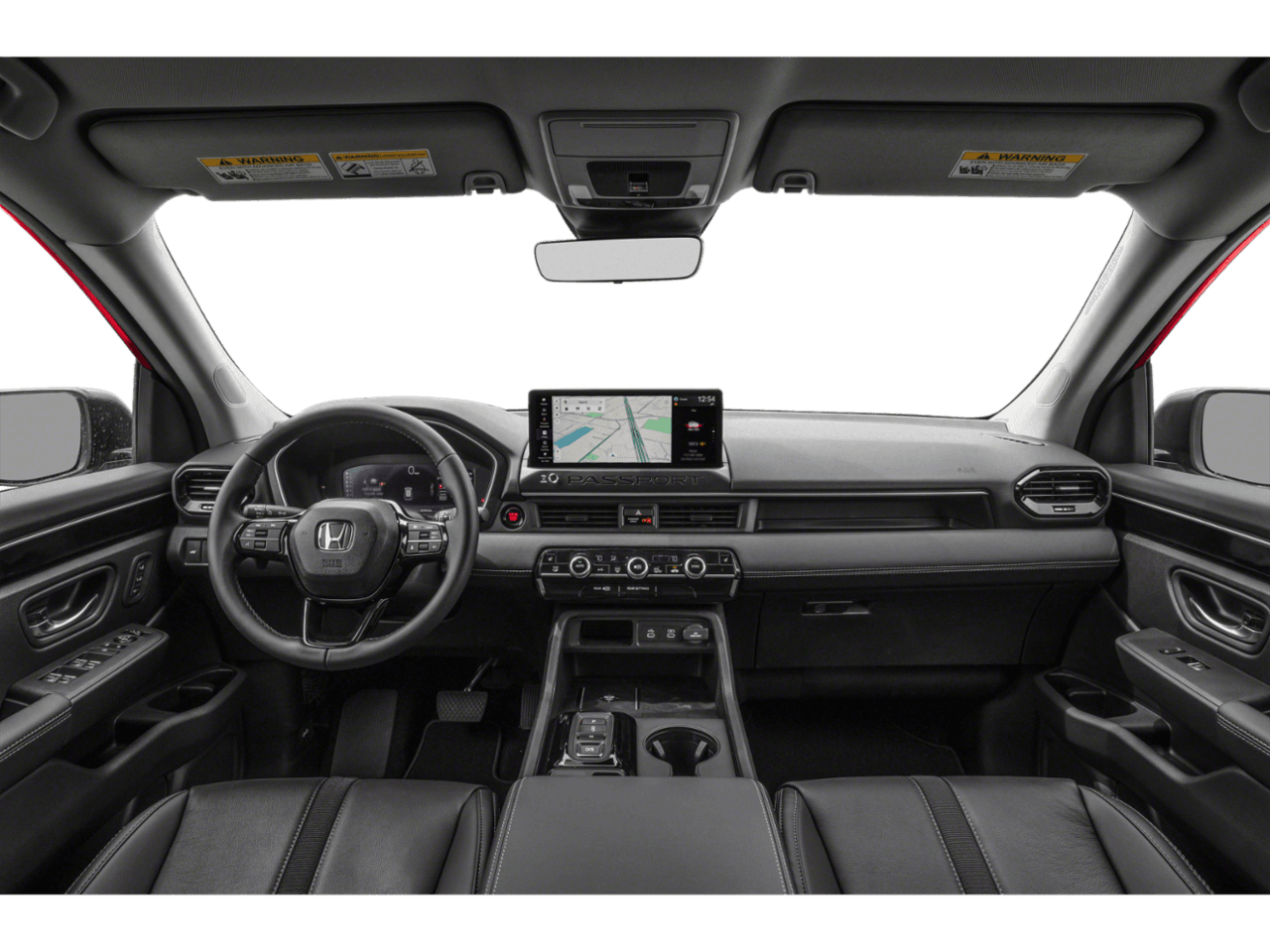 2026 Honda Passport RTL Towing - Interior Full Dash Basic