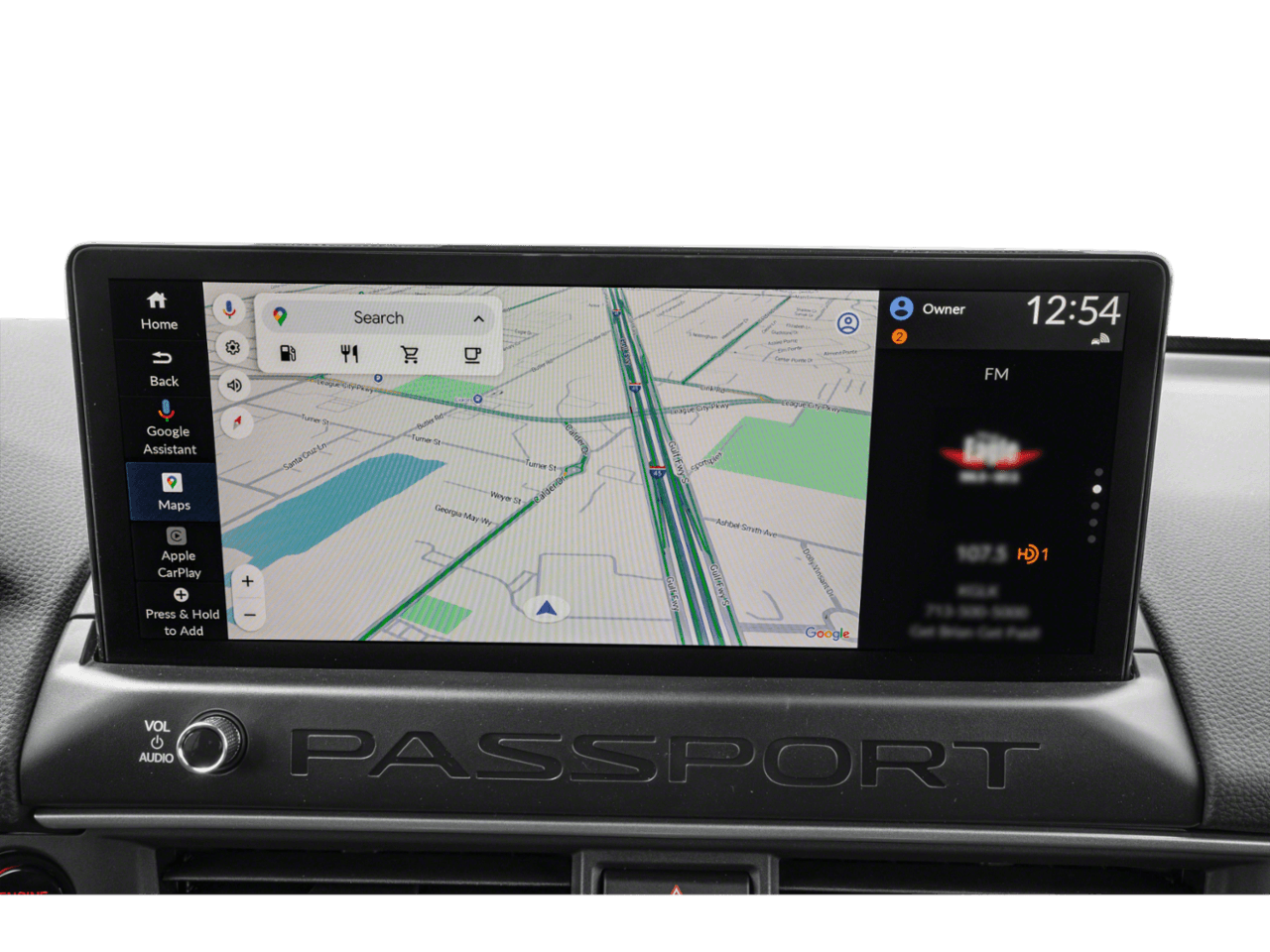 2026 Honda Passport RTL Towing - Interior Navigation System