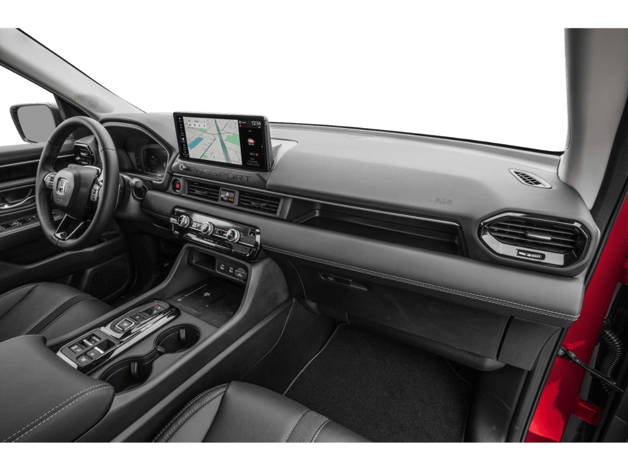 2026 Honda Passport RTL Towing - Interior Passenger Dash