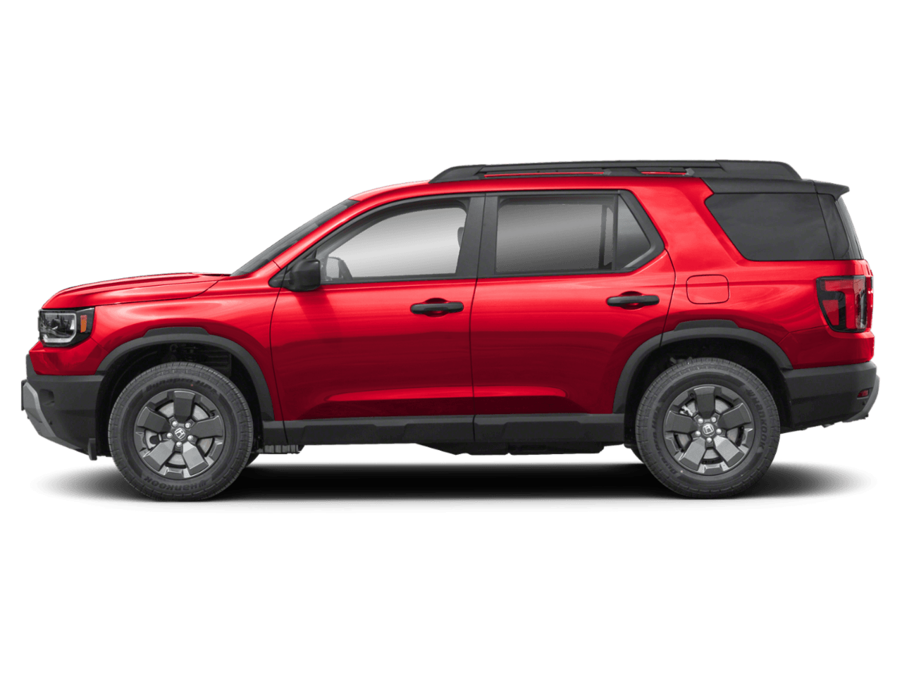 2026 Honda Passport RTL Towing - Profile, facing to the left