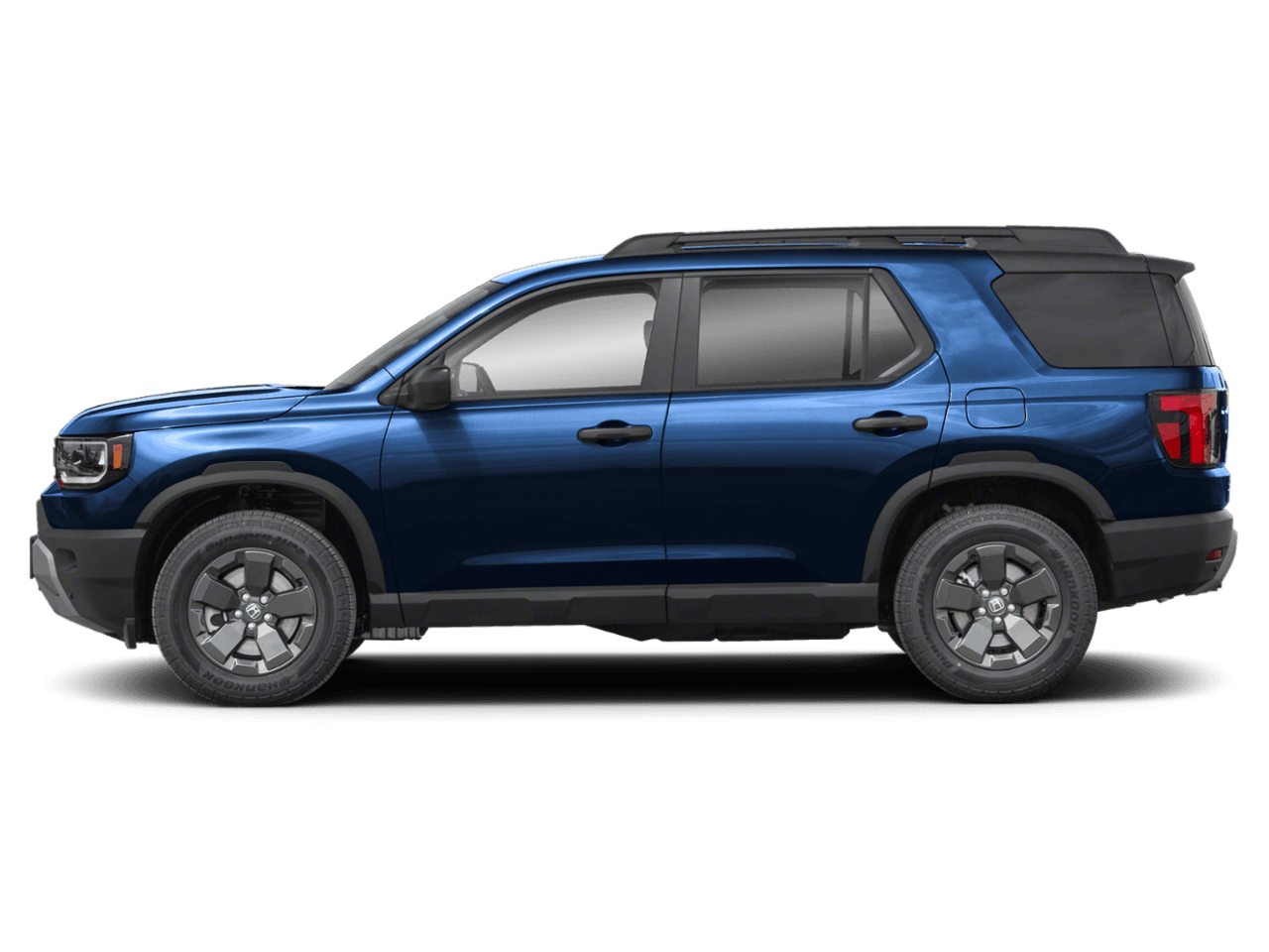 2026 Honda Passport RTL Towing - Profile, facing to the left