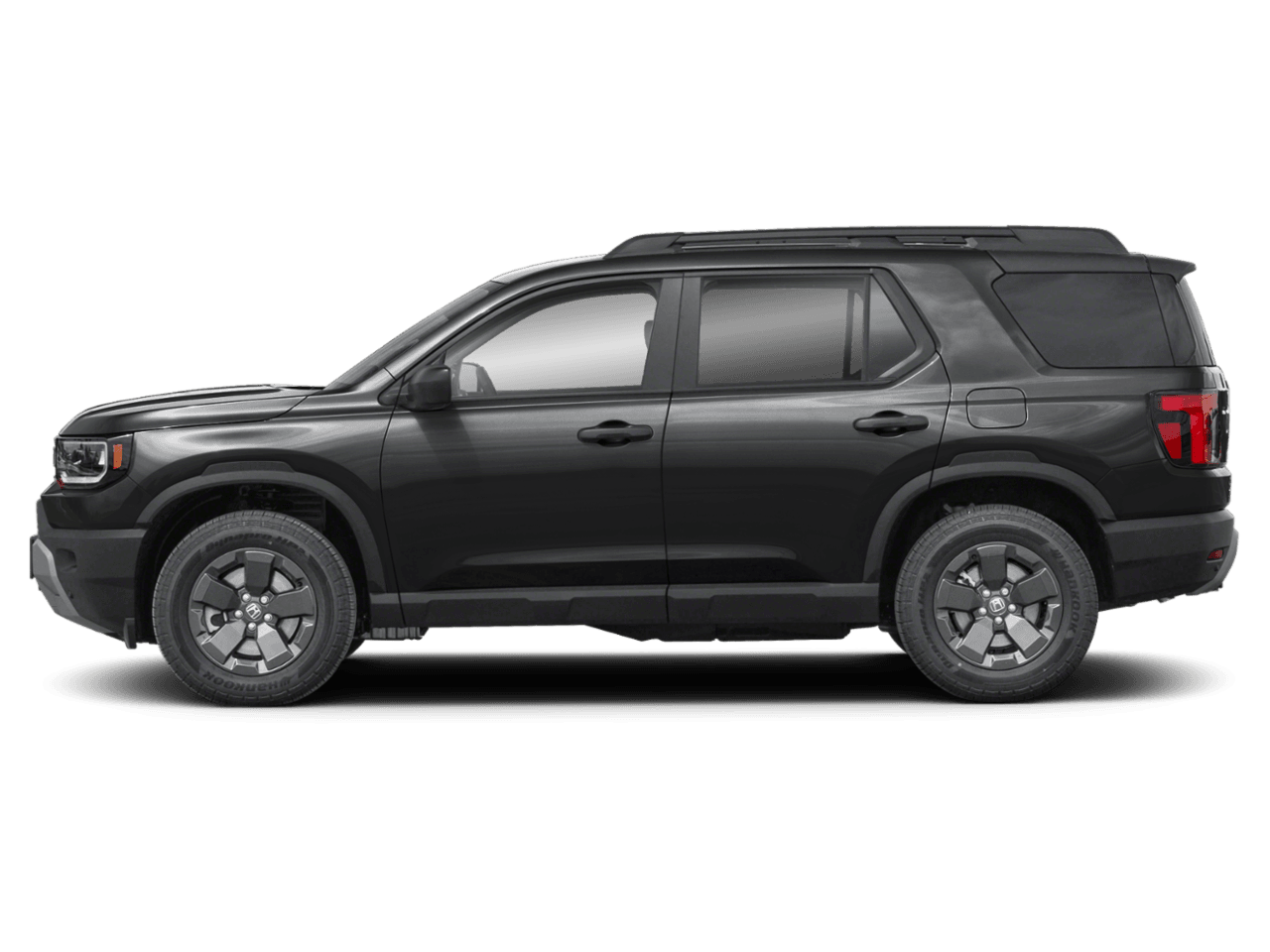 2026 Honda Passport RTL Towing - Profile, facing to the left