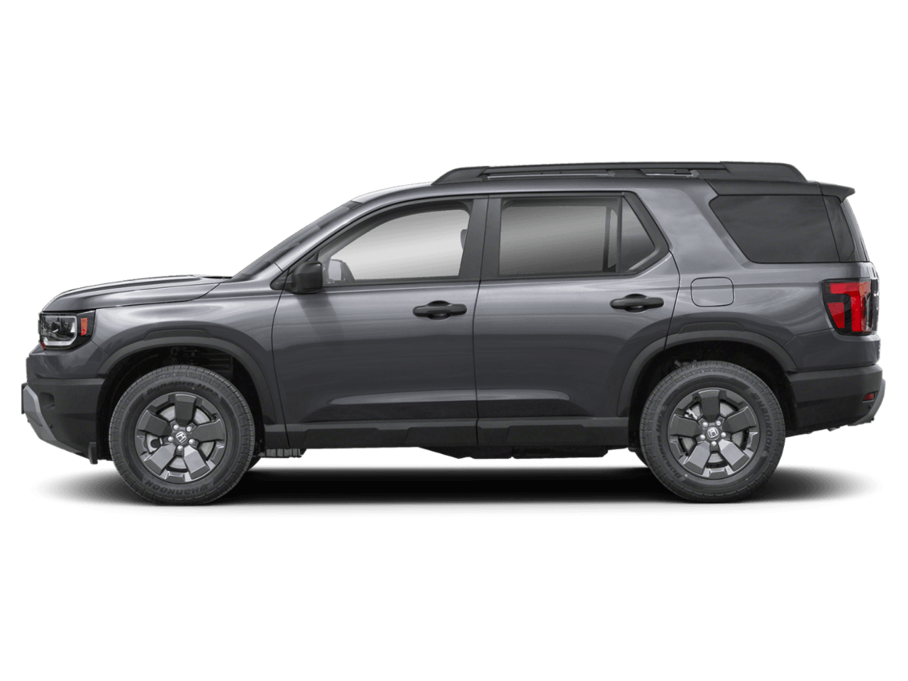 2026 Honda Passport RTL Towing - Profile, facing to the left