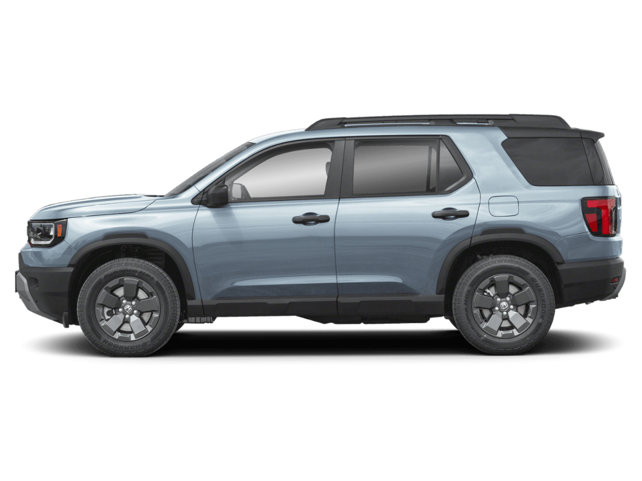 2026 Honda Passport RTL Towing - Profile, facing to the left