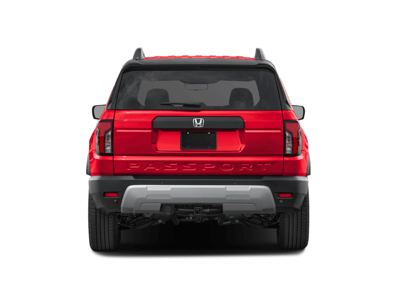 2026 Honda Passport RTL Towing - Rear (full)