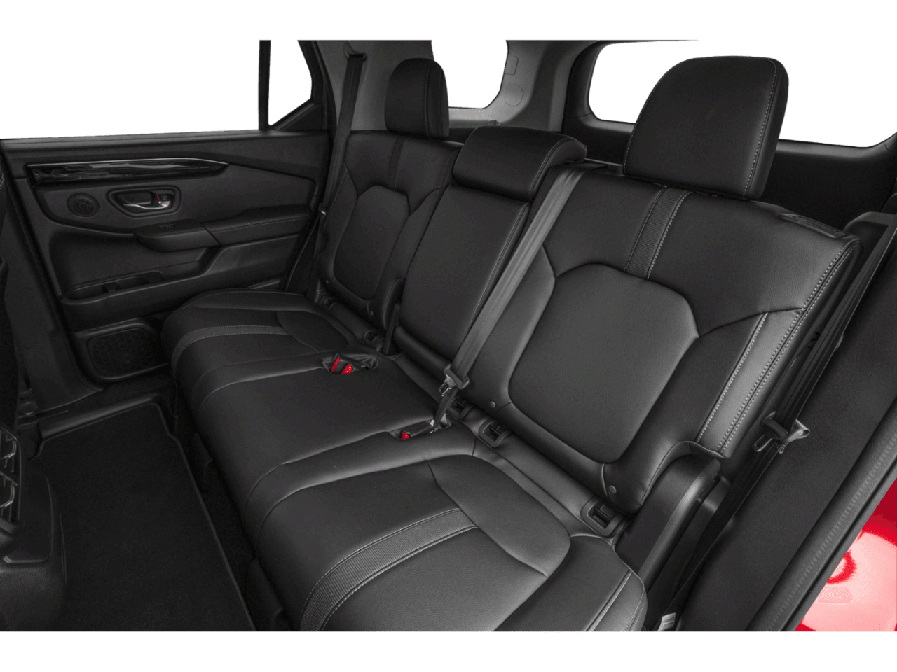 2026 Honda Passport RTL Towing - Interior Rear seats