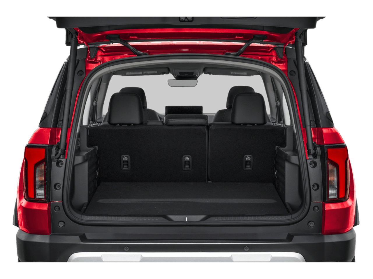 2026 Honda Passport RTL Towing - Interior Trunk with Hatch Open Feature