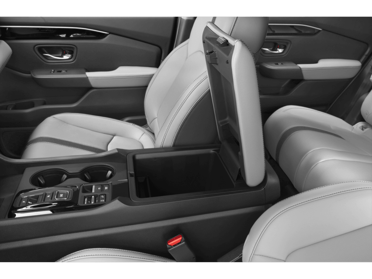 2026 Honda Passport RTL Blackout - Interior Center Storage Console