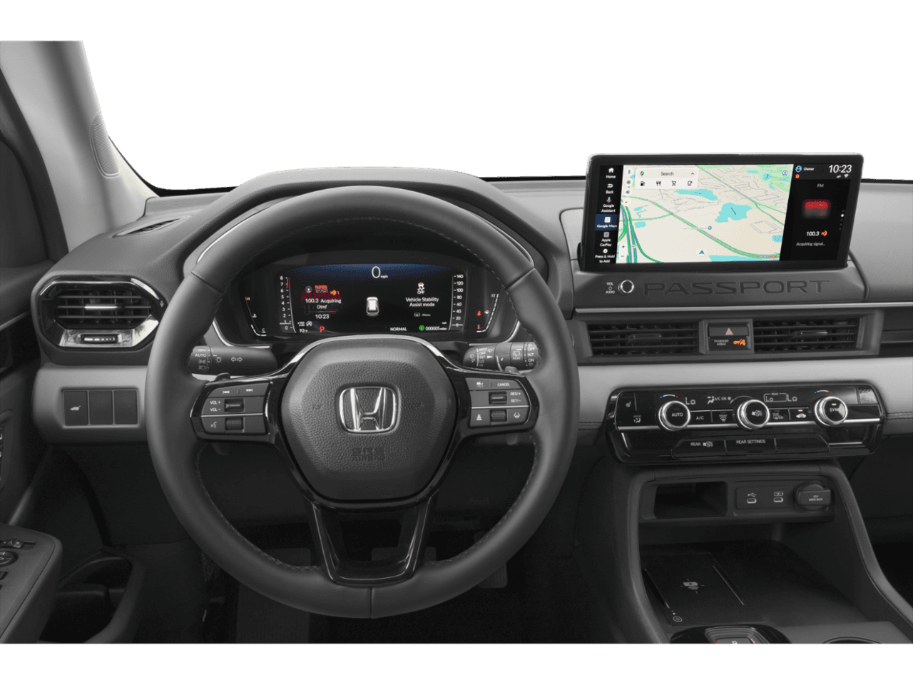 2026 Honda Passport RTL Blackout - Interior Drivers Dash