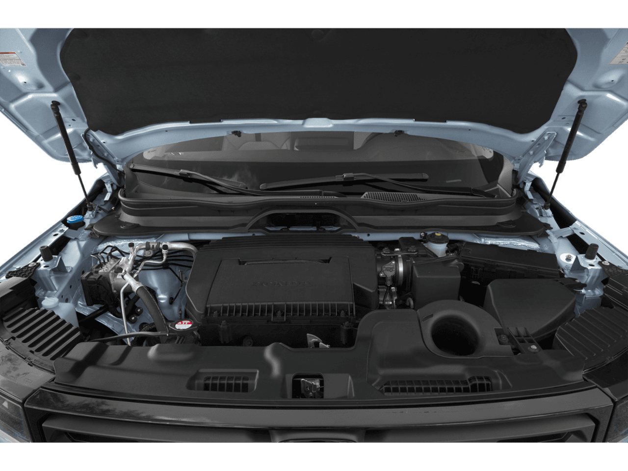 2026 Honda Passport RTL Blackout - Interior Engine Shot Feature