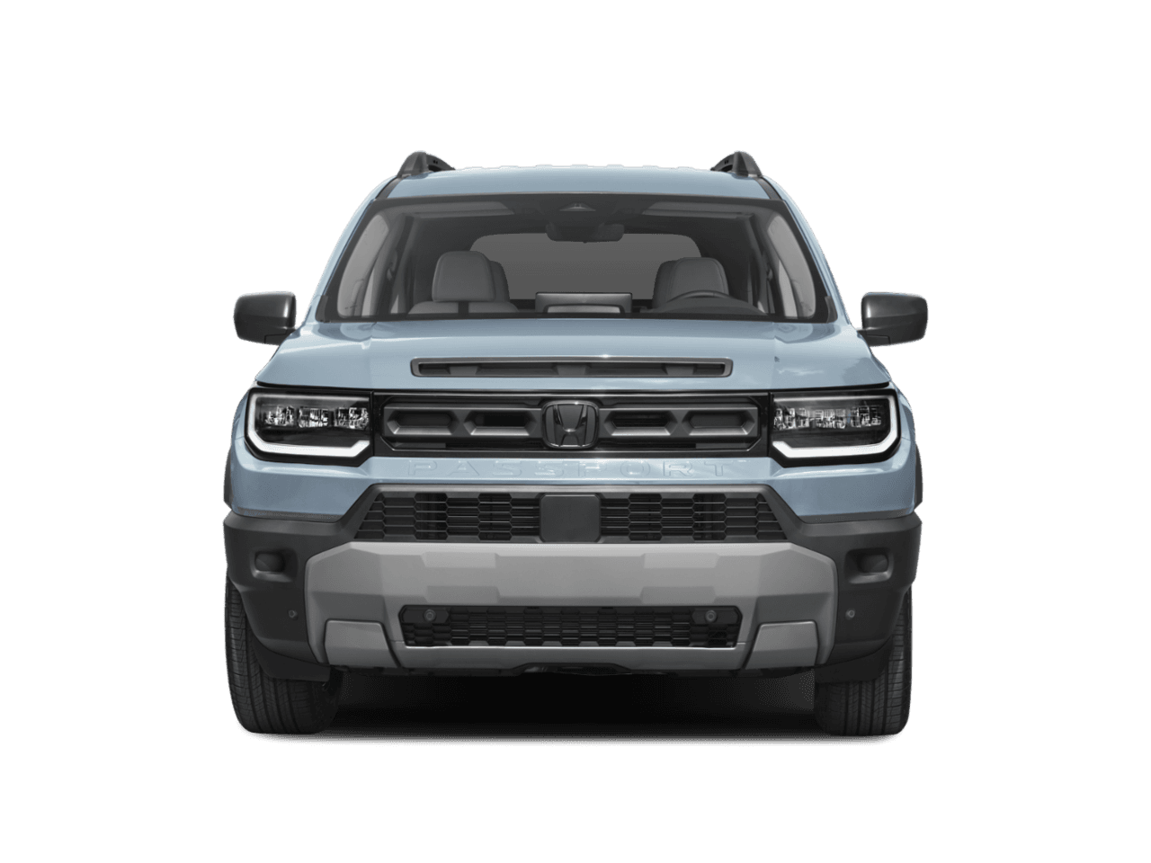 2026 Honda Passport RTL Blackout - Front (full)
