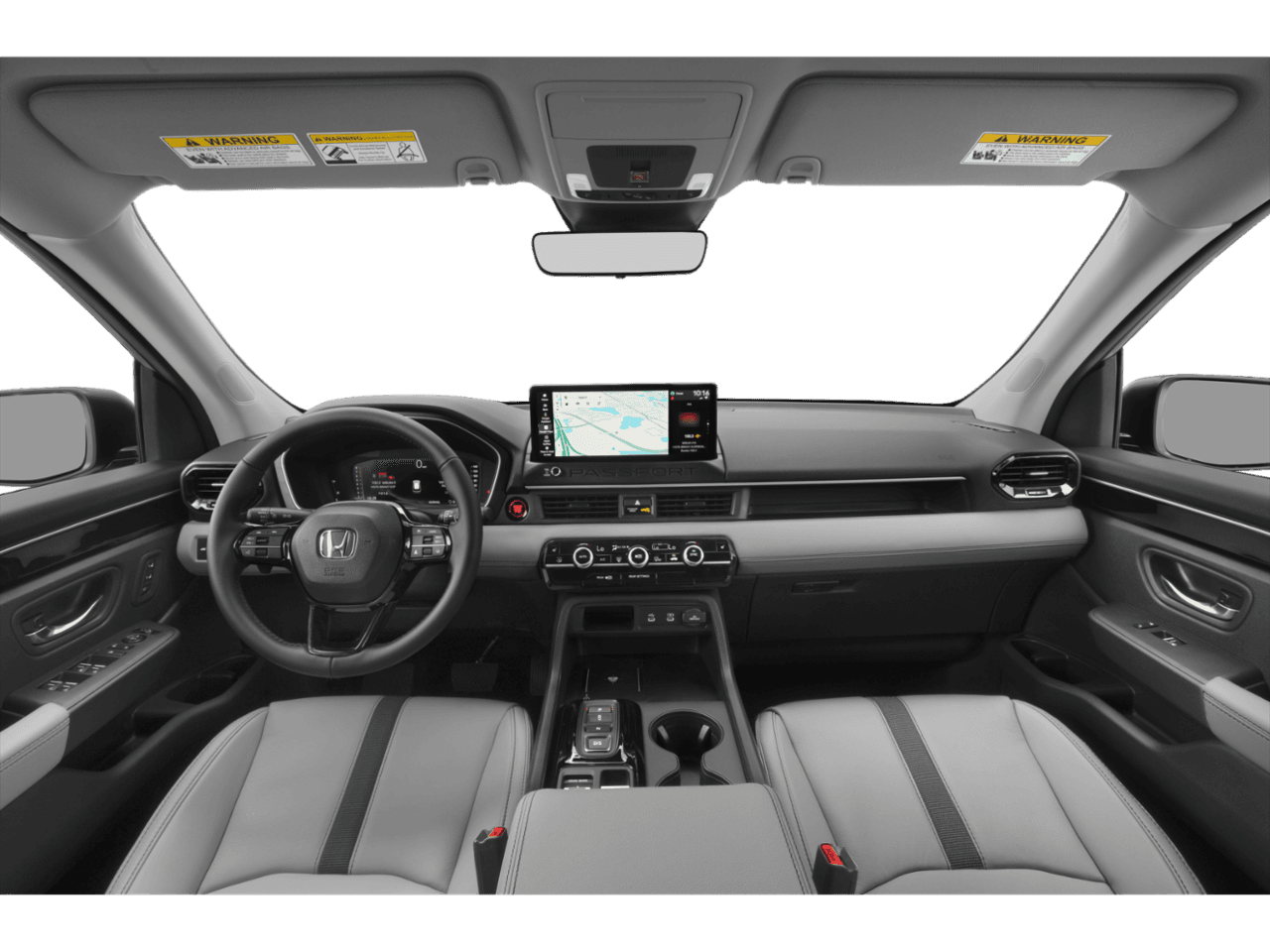 2026 Honda Passport RTL Blackout - Interior Full Dash Basic