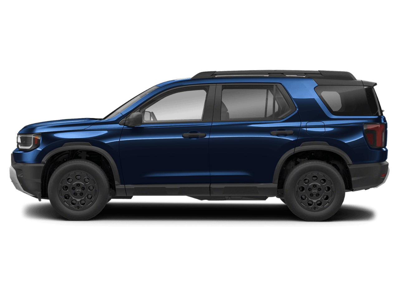 2026 Honda Passport RTL Blackout - Profile, facing to the left