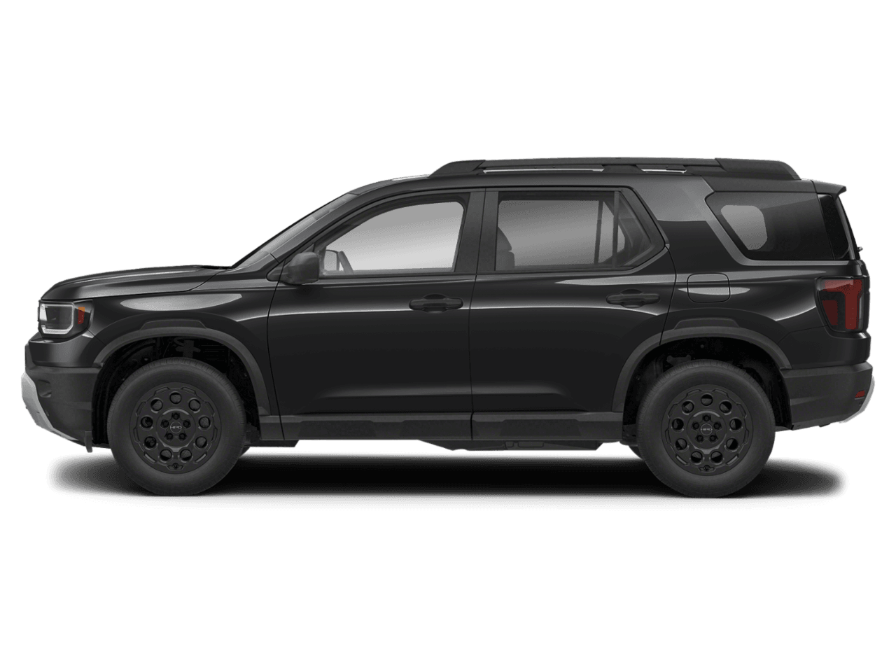 2026 Honda Passport RTL Blackout - Profile, facing to the left