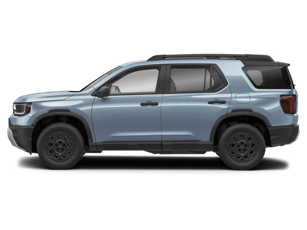 2026 Honda Passport RTL Blackout - Profile, facing to the left