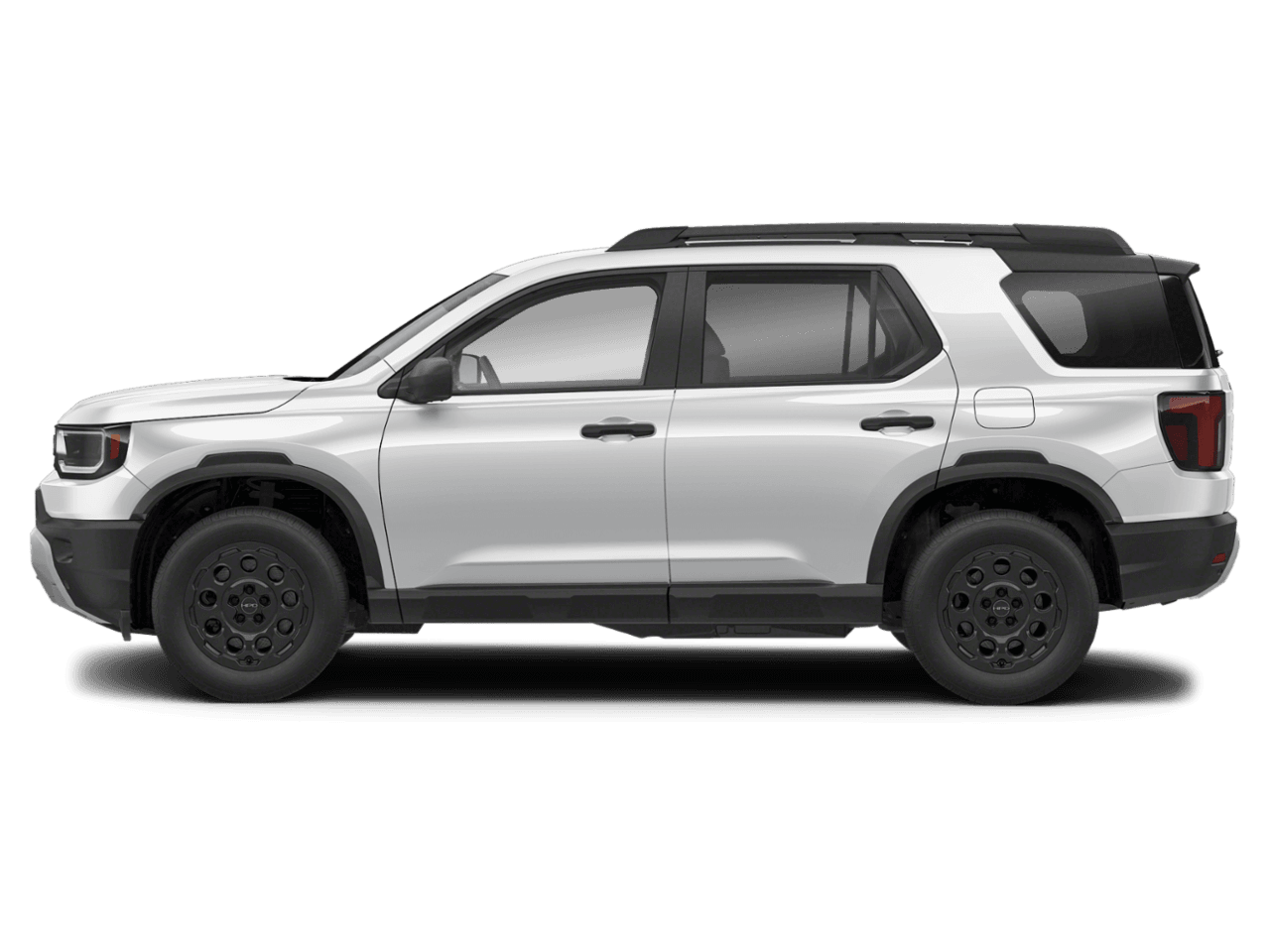 2026 Honda Passport RTL Blackout - Profile, facing to the left