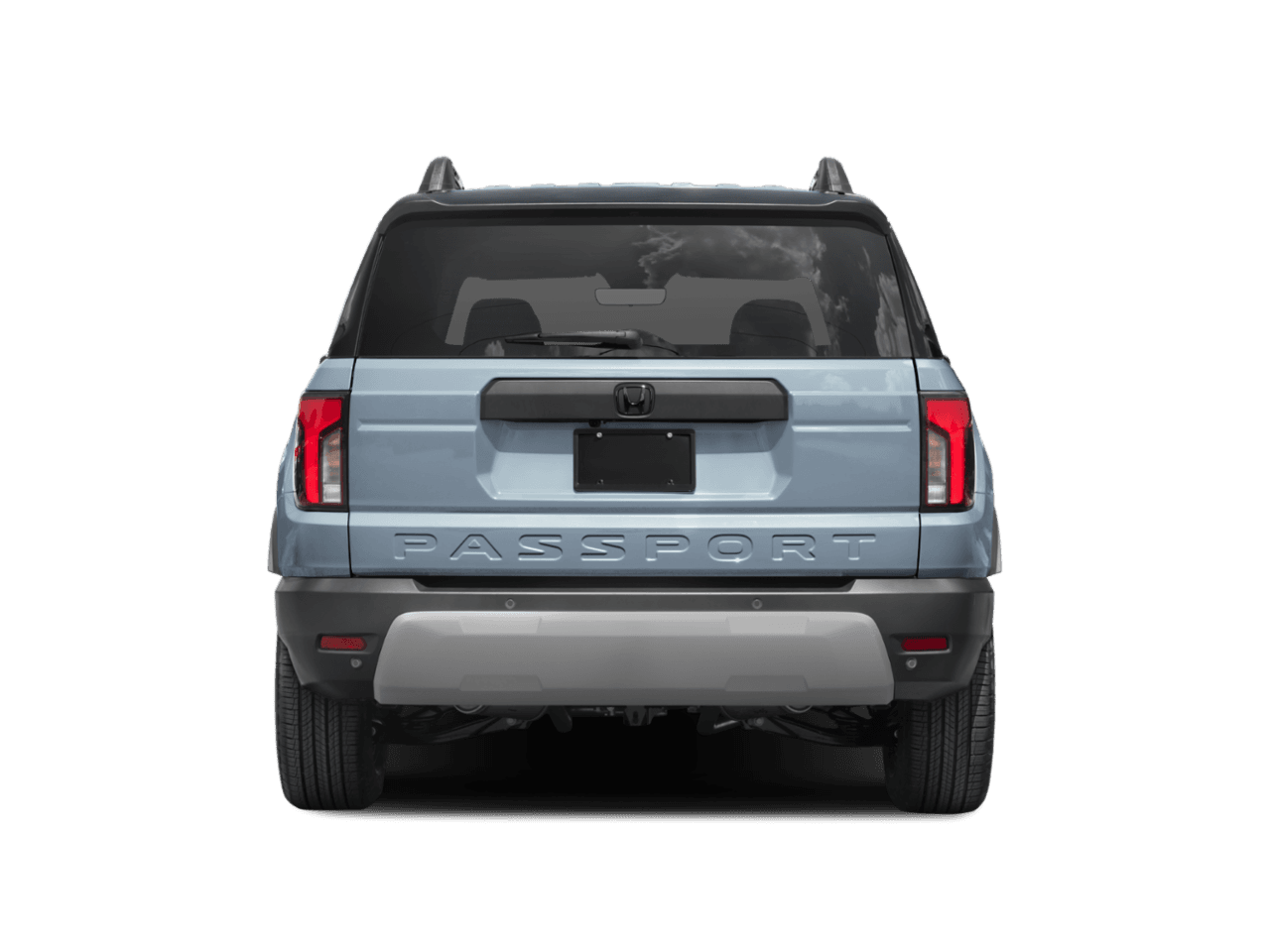 2026 Honda Passport RTL Blackout - Rear (full)