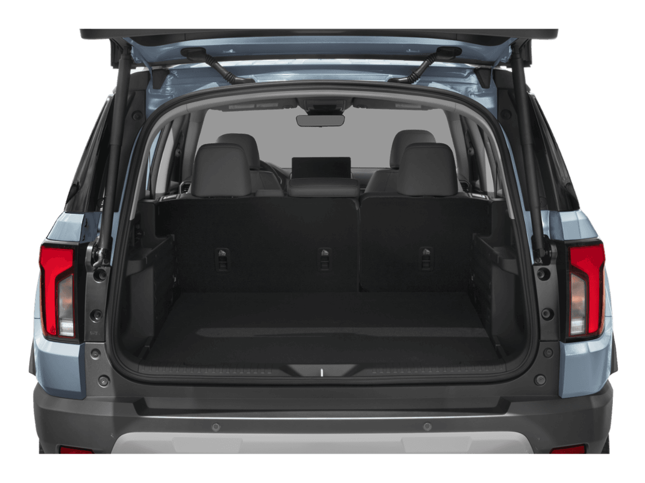 2026 Honda Passport RTL Blackout - Interior Trunk with Hatch Open Feature