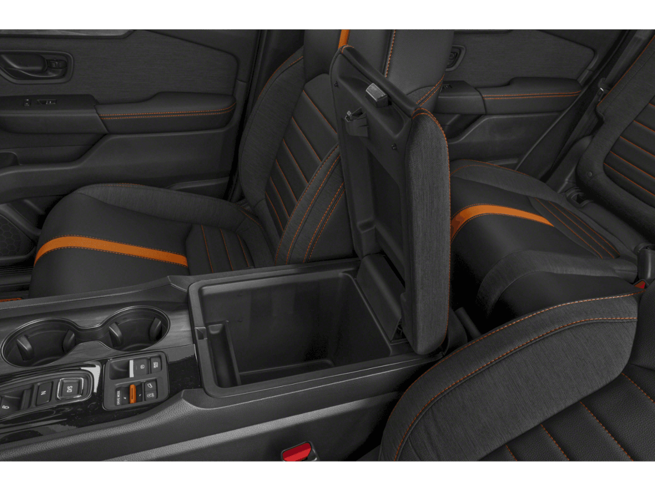 2026 Honda Passport TrailSport Blackout - Interior Center Storage Console