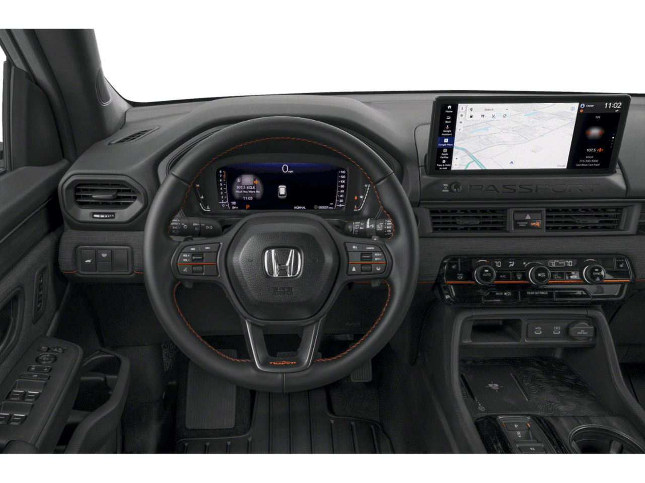 2026 Honda Passport TrailSport Blackout - Interior Drivers Dash