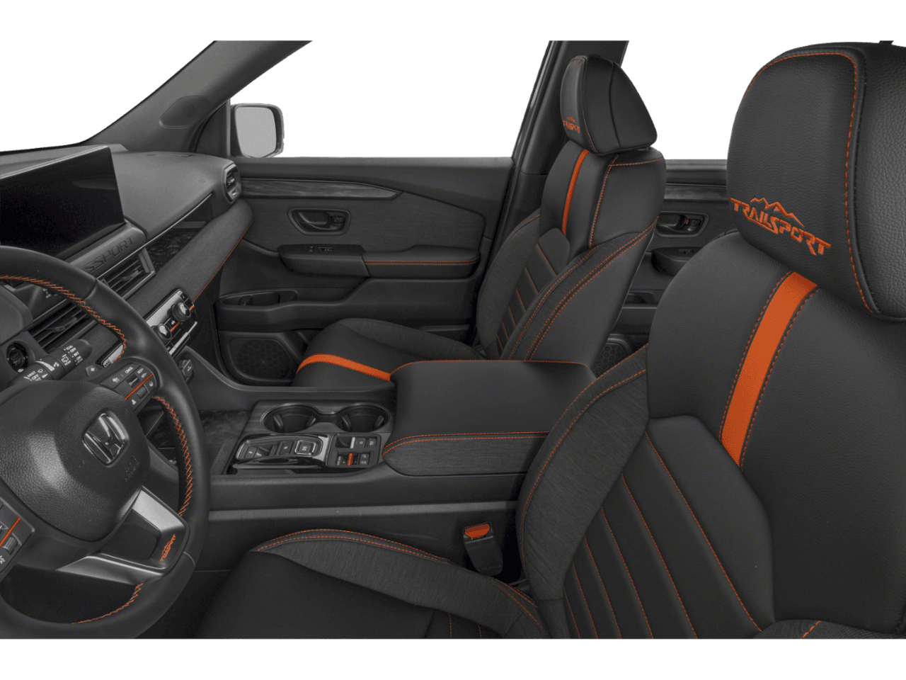 2026 Honda Passport TrailSport Blackout - Interior Driver's Side with Door Open, Front Seat Feature