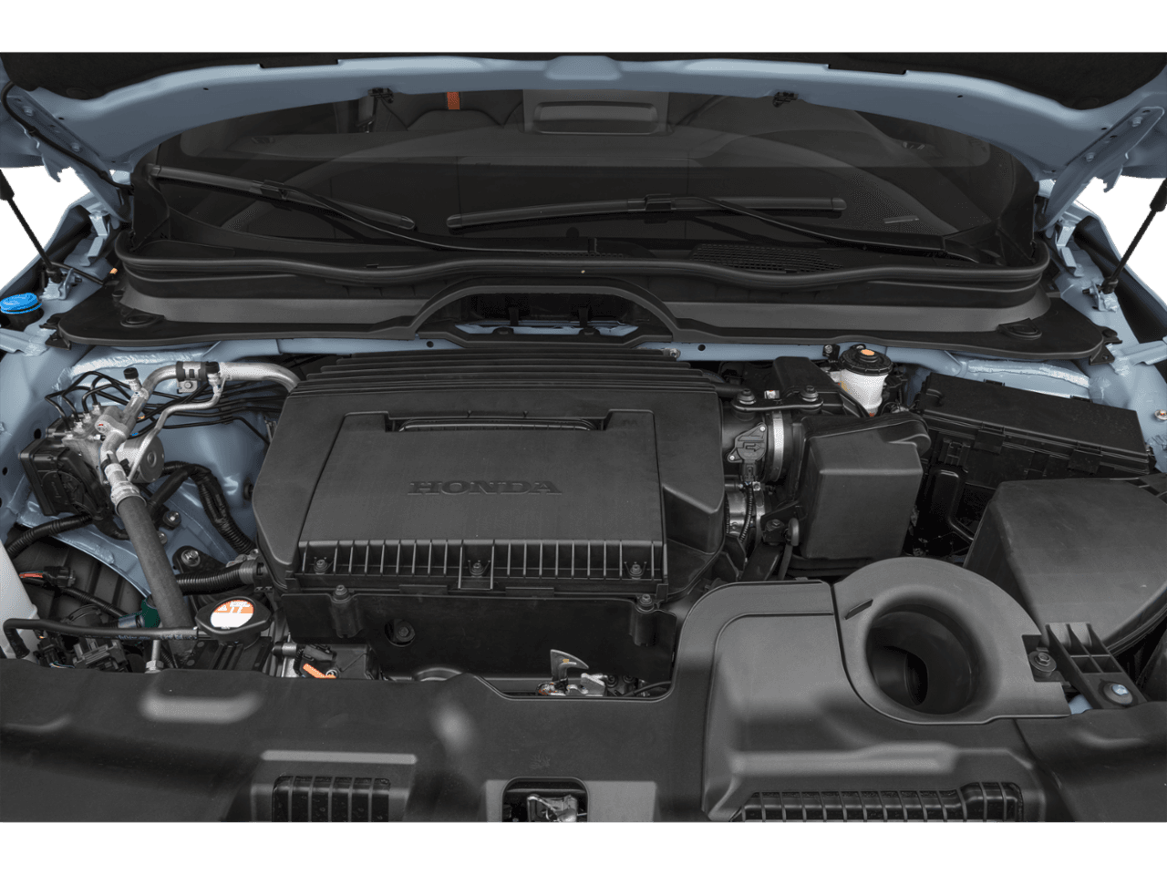 2026 Honda Passport TrailSport Blackout - Interior Engine Shot Feature