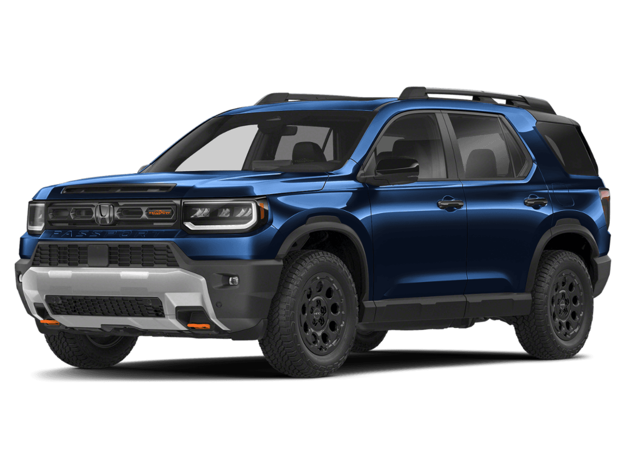 2026 Honda Passport TrailSport Blackout - Front 3/4, facing to the left