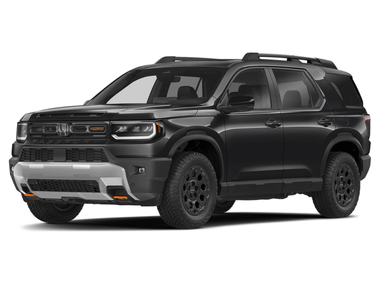 2026 Honda Passport TrailSport Blackout - Front 3/4, facing to the left