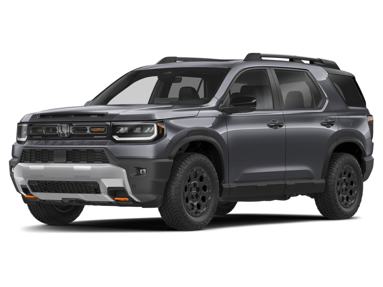 2026 Honda Passport TrailSport Blackout - Front 3/4, facing to the left