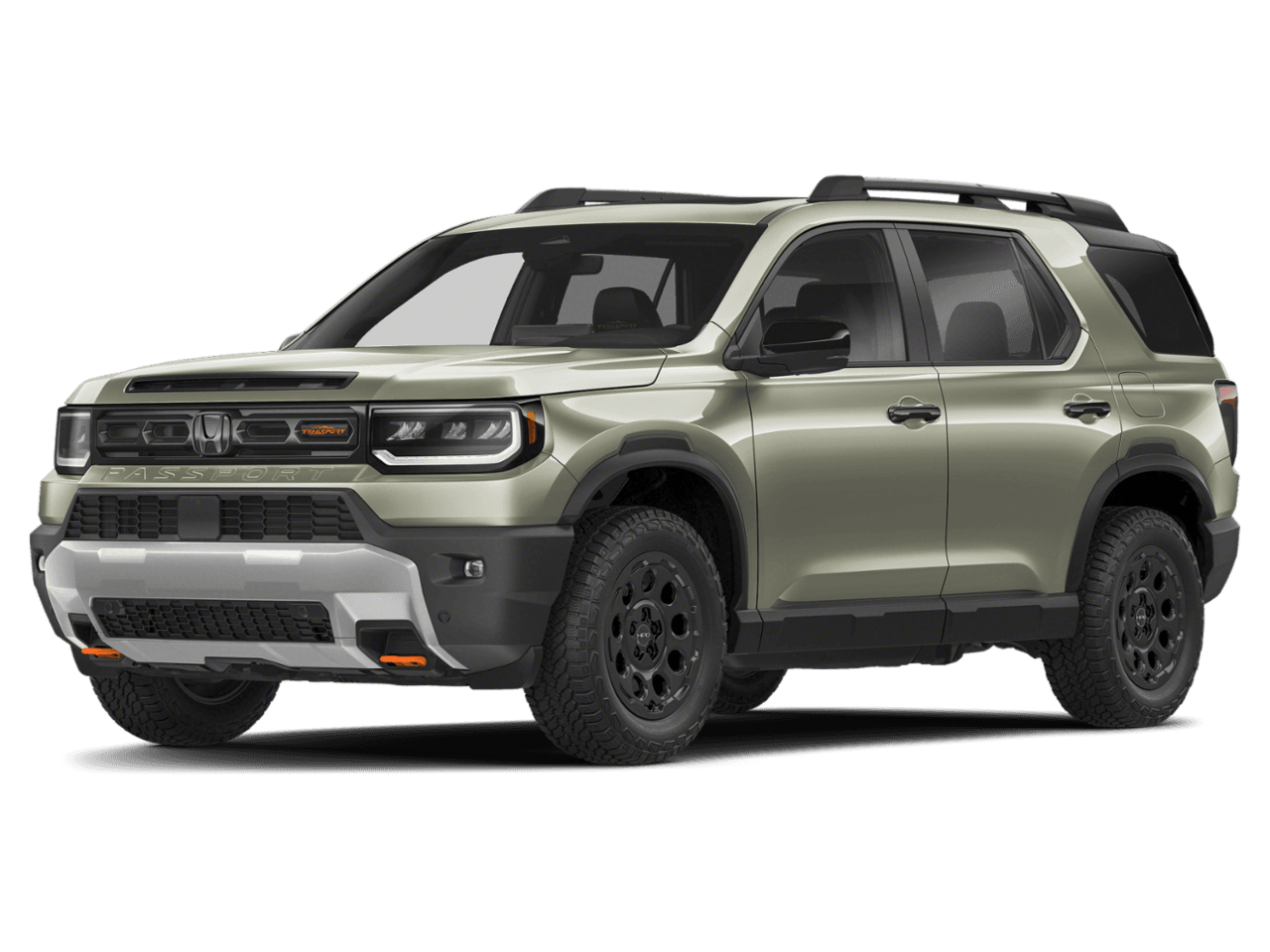 2026 Honda Passport TrailSport Blackout - Front 3/4, facing to the left
