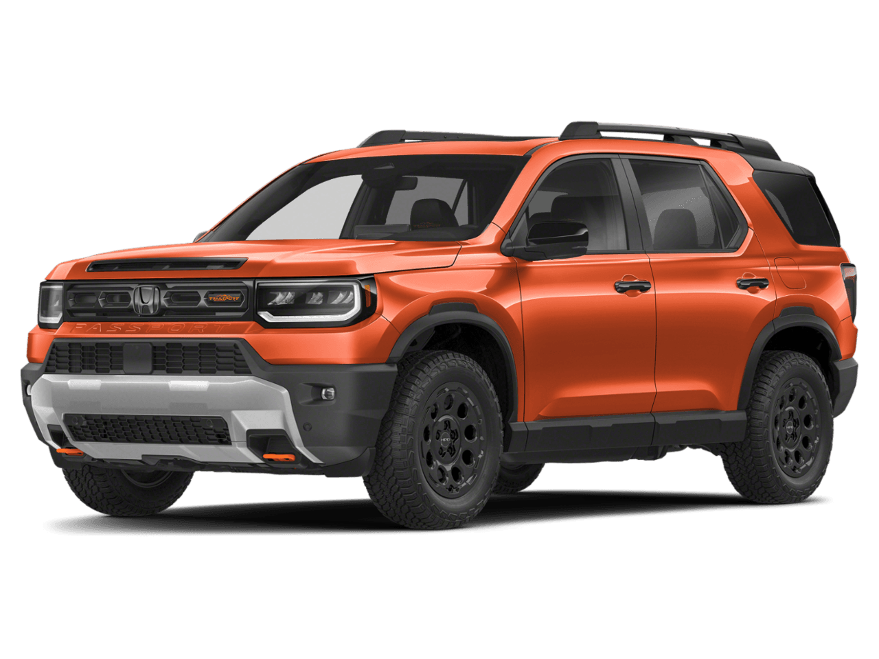 2026 Honda Passport TrailSport Blackout - Front 3/4, facing to the left