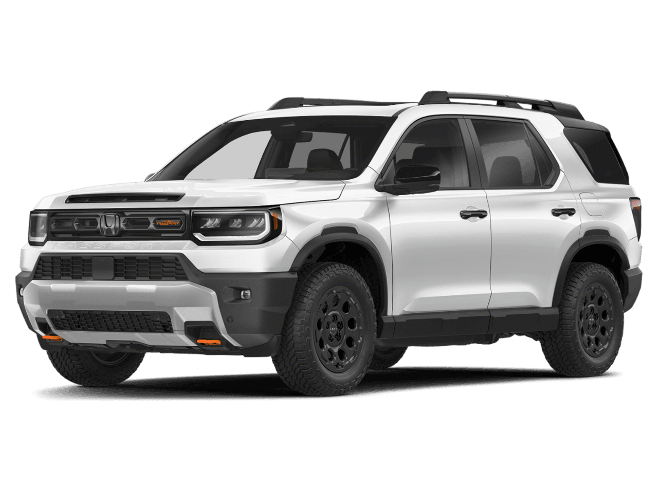 2026 Honda Passport TrailSport Blackout - Front 3/4, facing to the left