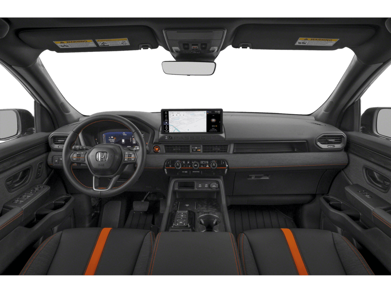 2026 Honda Passport TrailSport Blackout - Interior Full Dash Basic