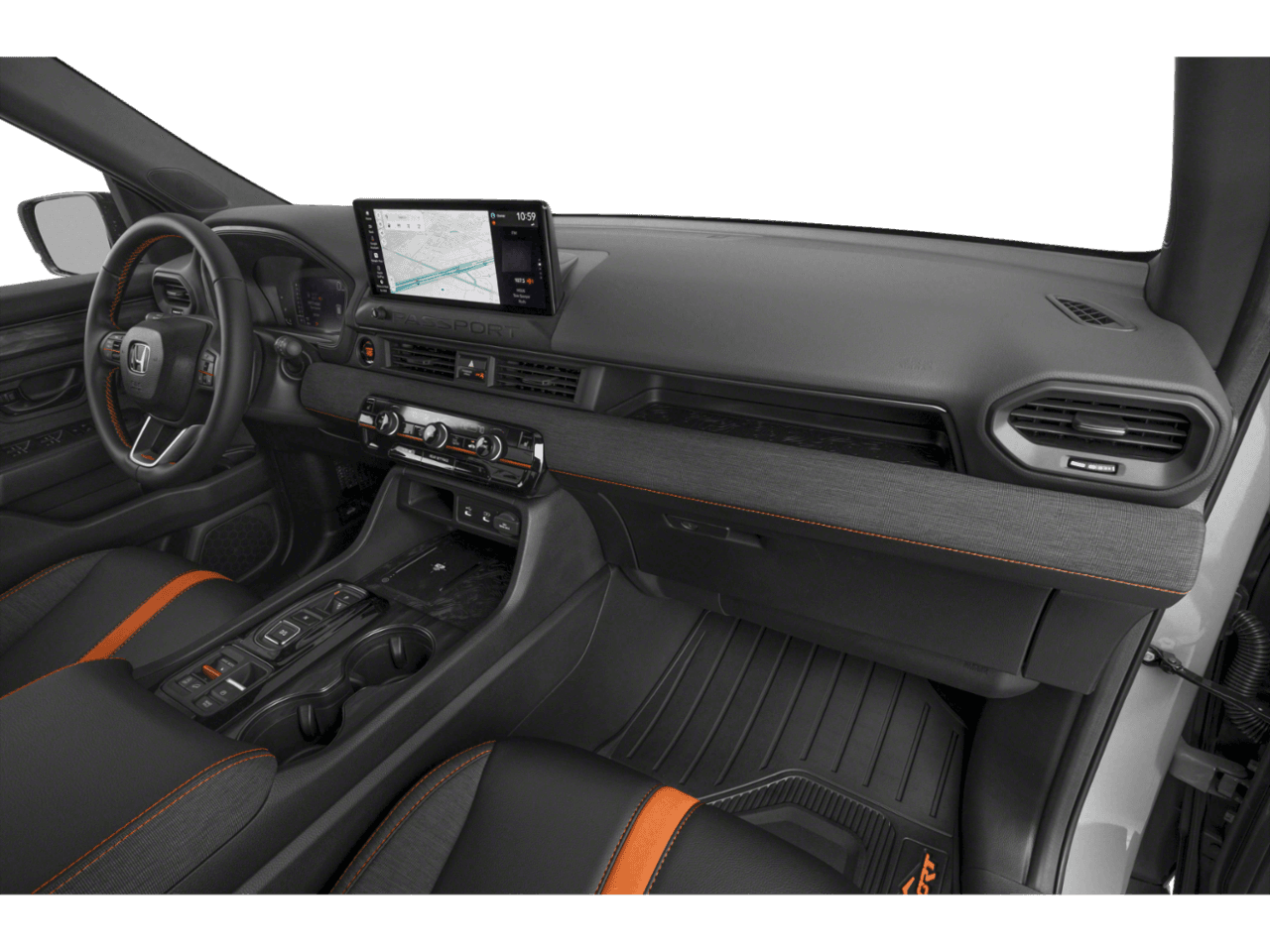 2026 Honda Passport TrailSport Blackout - Interior Passenger Dash