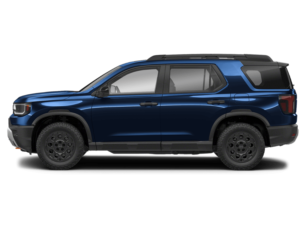2026 Honda Passport TrailSport Blackout - Profile, facing to the left