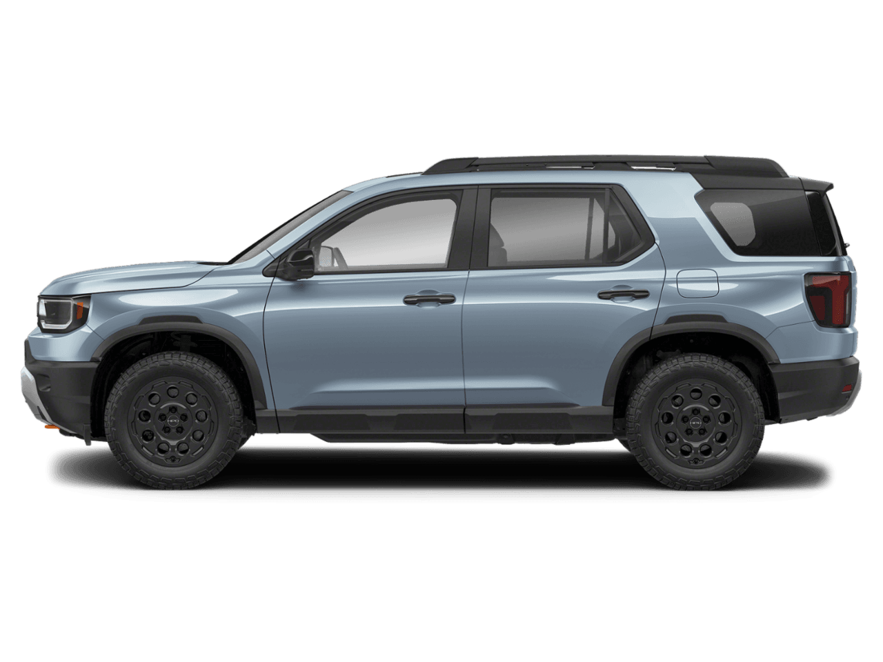 2026 Honda Passport TrailSport Blackout - Profile, facing to the left