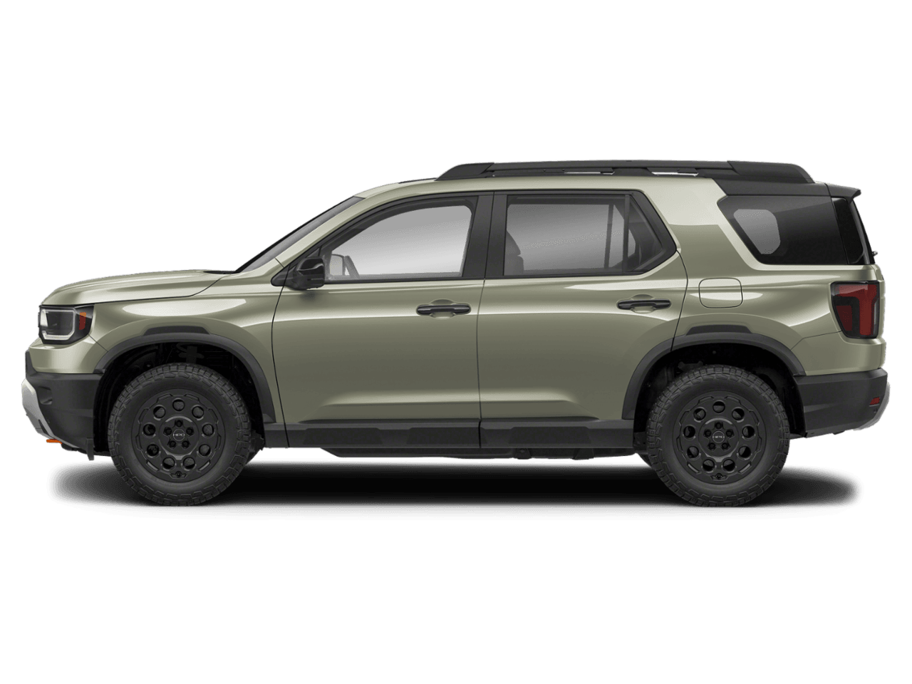 2026 Honda Passport TrailSport Blackout - Profile, facing to the left